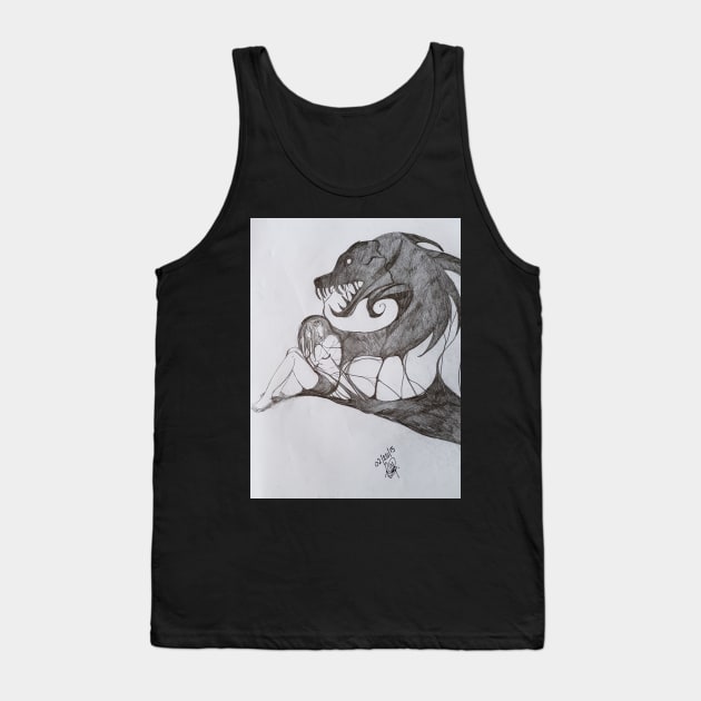 The Demons in my Life Tank Top by Midjoyfaith05